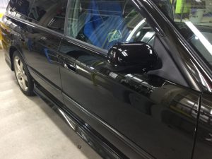 レガシー・スタンダードコーティング・運転席ドア付近