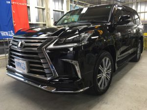 レクサスLX570・プレミアムコーティング