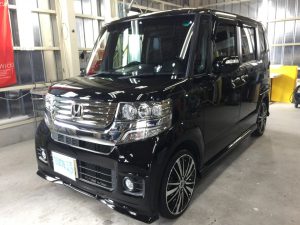 NBOX・プレミアムコーティング