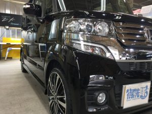 NBOX・プレミアムコーティング・運転席側前方より