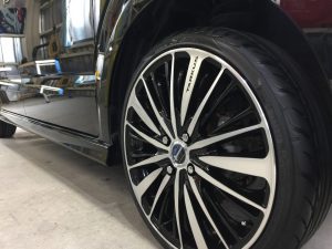 NBOX・ホイールコーティング