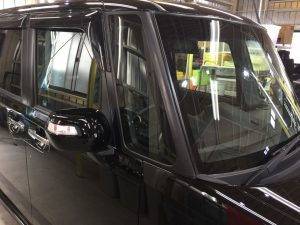 NBOX・窓ガラスコーティング