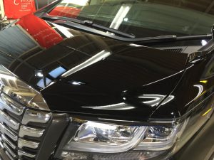 アルファード・プレミアムコーティング・ボンネット