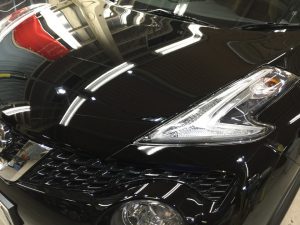 ジューク・プレミアムコーティング・ボンネット2