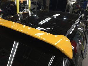 ジューク・プレミアムコーティング後・ルーフ