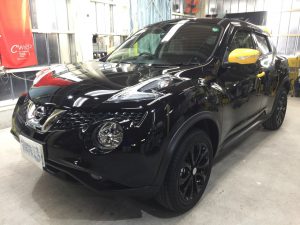 ジューク・プレミアムコーティング＆窓ガラスコーティング