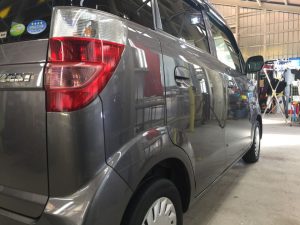 ゼスト・スタンダードコーティング・運転席側後方より