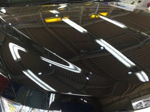 チェロキー・コーティング・ボンネット