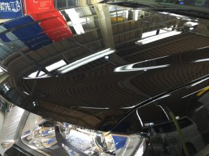 チェロキー・コーティング・ボンネット2