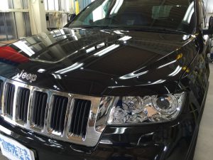 チェロキー・コーティング・助手席側前方