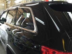 チェロキー・コーティング・助手席側後方