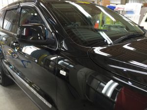 チェロキー・コーティング・運転席ドア付近