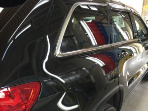 チェロキー・コーティング・運転席側後方