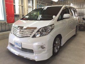 アルファード・プレミアムコーティング＆車内クリーニング