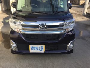 タント・プレミアムコーティング・正面