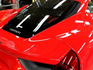 フェラーリ488・エシュロンゼンゼロ・右後方より (3)