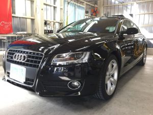 アウディA5・エシュロンゼンゼロ＆全面クラリード