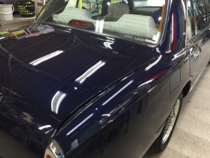 ガリュー・プレミムコーティング後のトランク