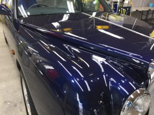 ガリュー・プレミムコーティング後のボンネット