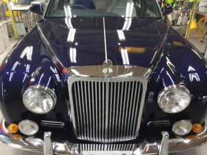 ガリュー・プレミムコーティング後の正面