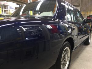 ガリュー・プレミムコーティング後・運転席側後方