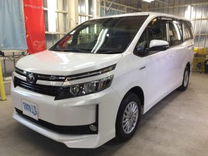 ヴォクシー・プレミアムコーティング