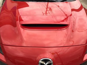 新車時のコーティング