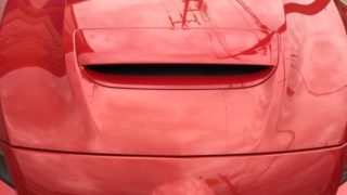 新車時のコーティング