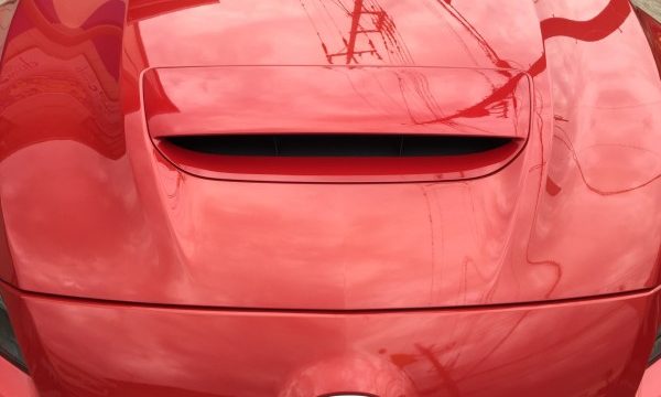 新車時のコーティング