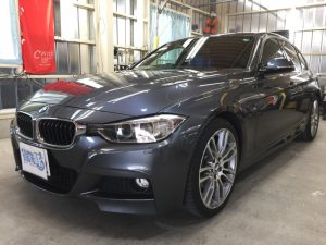 BMW320dMスポーツ・プレミアムコーティング