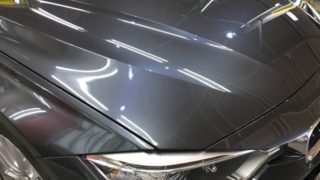 BMW320dMスポーツ・プレミアムコーティング後のボンネット3
