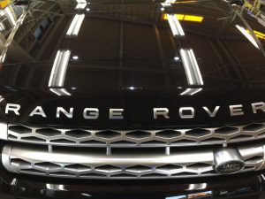 イヴォーク・プレミアムコーティング後の正面