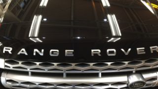 イヴォーク・プレミアムコーティング後の正面