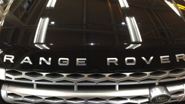 イヴォーク・プレミアムコーティング後の正面