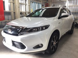 ハリアー・プレミアムコーティング