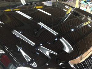 マジェスタ・プレミアムコーティング後のボンネット2