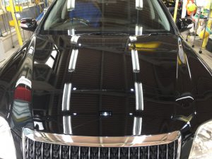 マジェスタ・プレミアムコーティング後のボンネット3