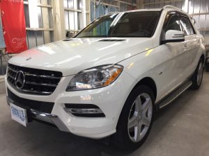 メルセデスベンツML350・プレミアムコーティング