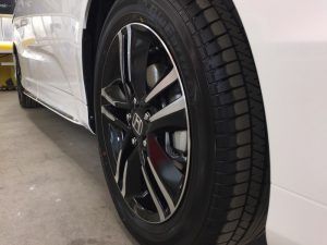 オデッセイ・エシュロンホイールコーティング