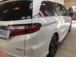 オデッセイ・カーフィルム（断熱フィルム）