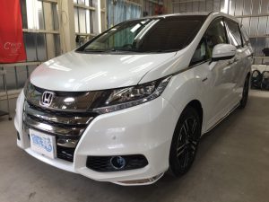 オデッセイ・ハイモースコート