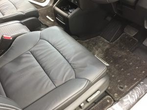 オデッセイ・レザーシートコーティング