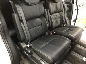 オデッセイ・レザーシートコーティング・2列目