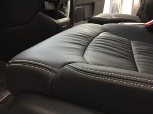 オデッセイ・レザーシートコーティング・助手席