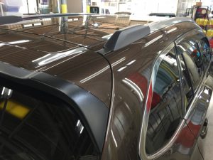 アウトバック・プレミアムコーティング後のルーフ