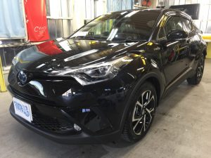 C-HR・プレミアムコーティング