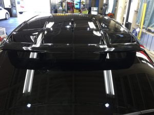 C-HR・プレミアムコーティング・独特のリアスポイラー