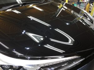 C-HR・プレミアムコーティング後のボンネット2