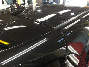 C-HR・プレミアムコーティング後のルーフ