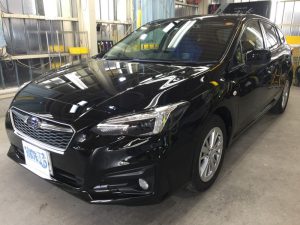 インプレッサ・プレミアムコーティング